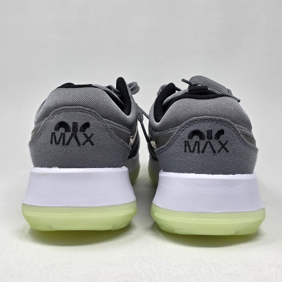 Nike Air Max Motif Big Kid's Size 6Y Shoe DH9388-005 Smoke Grey/Barely Volt New - Picture 5 of 10